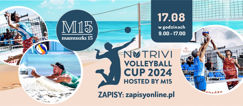 NUTRIVI VOLLEYBALL CUP HOSTED BY M15